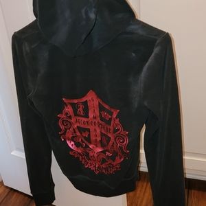 Juicy Couture Small Velour Hoodie